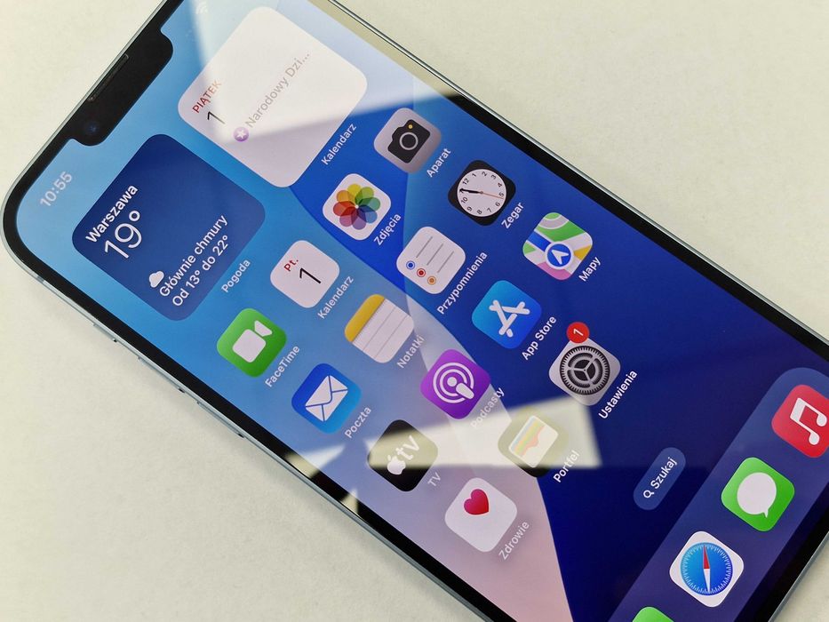 Iphone 14 Plus 128GB/ A2886/ Blue/ BAT 86%/ Grade A + ładowarka