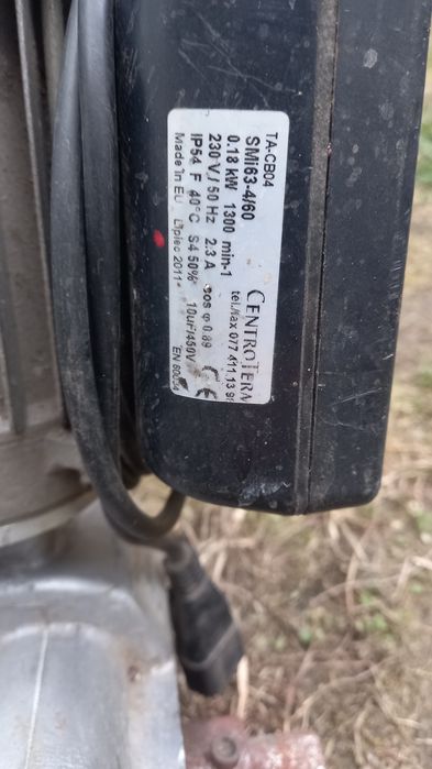 Ślimak z pompą i dmuchawą piec na pelet/ekogroszek