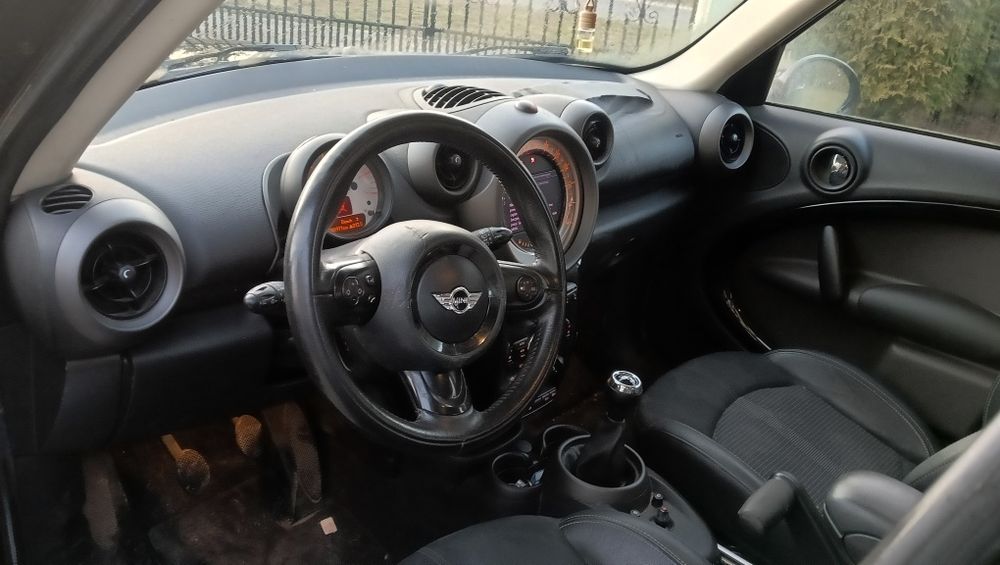 Mini Cantryman R60 Fajne autko