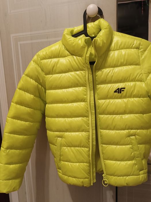 Kurtka wiosenna dla chłopca 4F