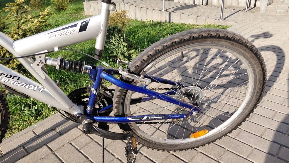 Rower Horizon Crazy - koła 26"