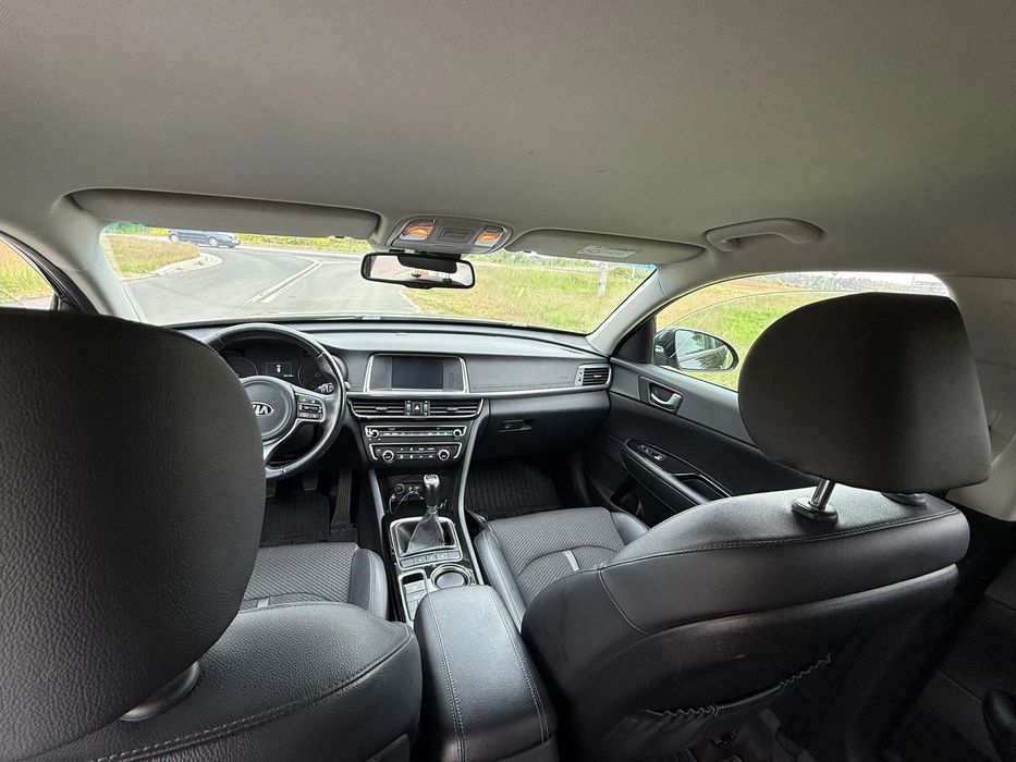 Kia Optima Kia Optima 2017 Rok 2.0 LPG 163 KM | Salon Polska | Bogata Wersja