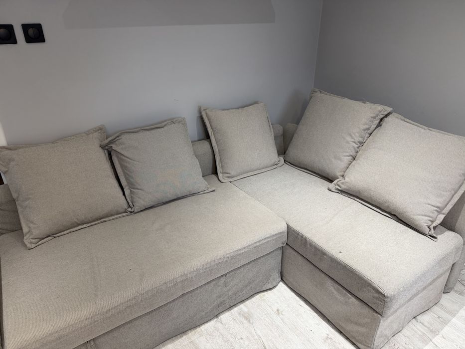 IKEA HOLMSUND | Narożnik z funkcją spania | Bardzo dobry stan