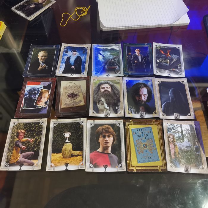 Lote cartas Harry Potter