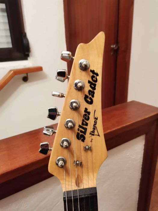 Guitarra Eletrica Silver Cadet (com oferta)