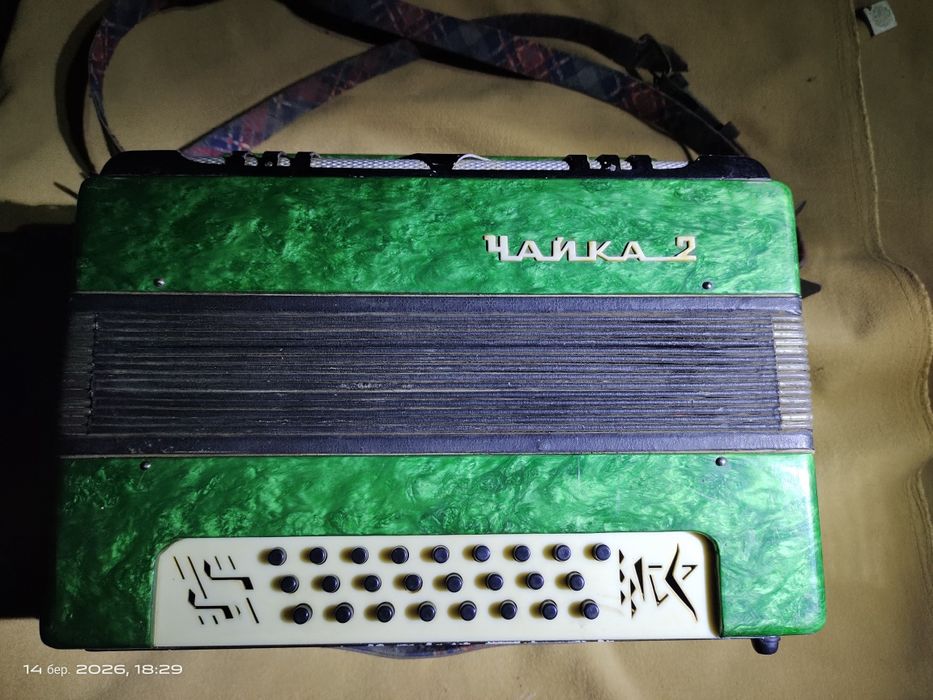 Продам гармонь-гармошку (Шуйська) чайка-2