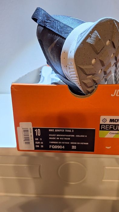 Кросівки Nike JUNIPER Trail 3,US10 EUR44 28CM, FQ0904 203