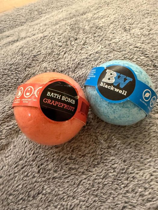 Бомбочки для ванн