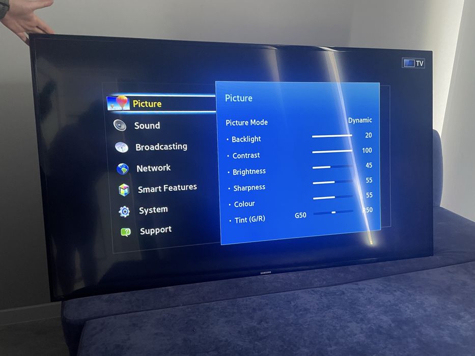 Телевізор Samsung UE65F6470FF