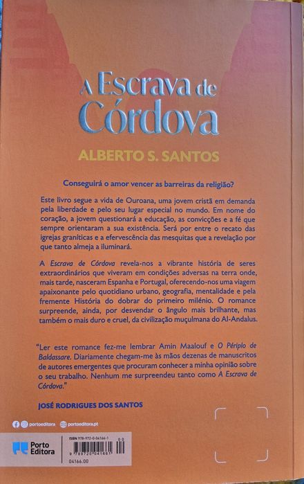 A Escrava de Córdova de Alberto S.Santos