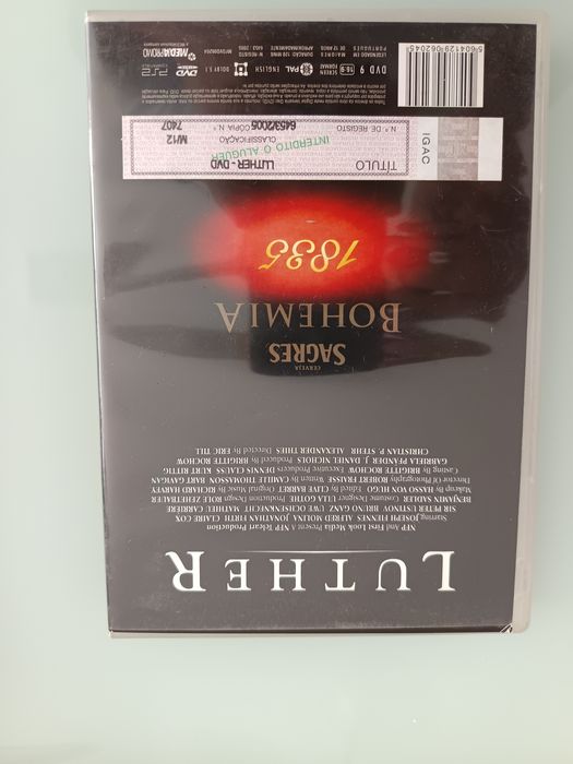 DVD original Luther