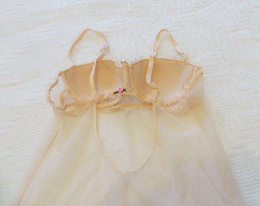 Body em tule, Intimissimi Tam. M - Como Novo