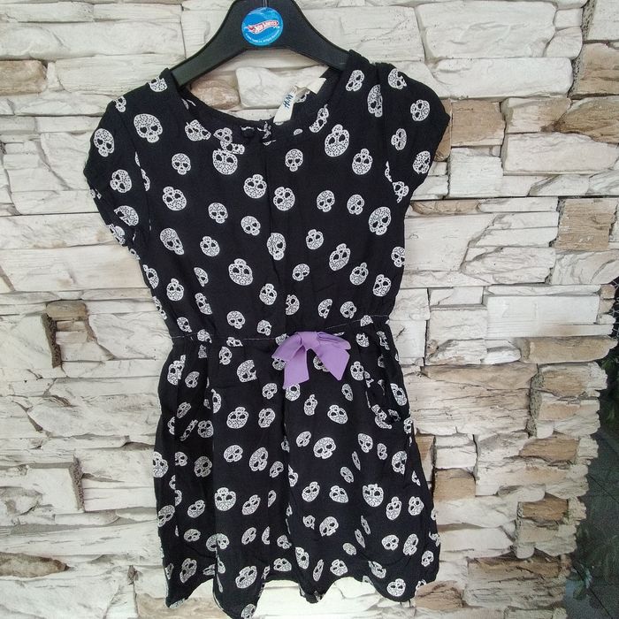 Sukienka letnia H&M rozmiar 122