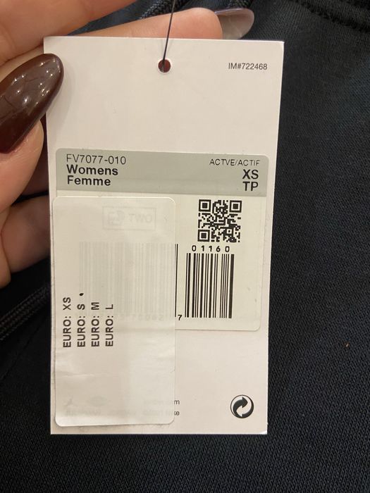 Жіночі штани Jordan brk flc pant 24 (FV7077-010)