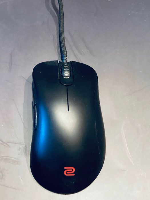 Myszka gamingowa Zowie EC1-C + slizgacze szklane Superglide