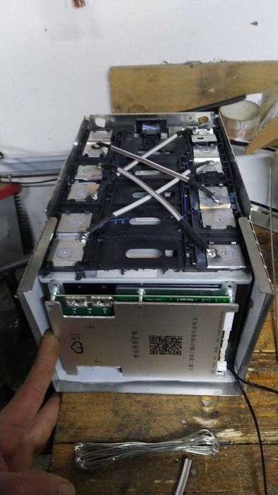 Акумулятор/Батарея Li ion 24V 94ah - 2,4кВт, BMS JK-B2A8S20P-H-C