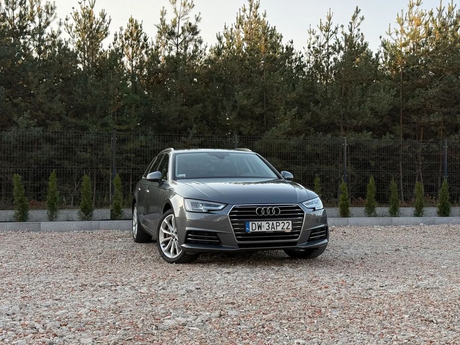 Audi A4 Avant SKÓRA, Full LED, 3 strefy, Kamera, Martwe pola, el.klapa, 190KM