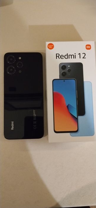 Xiaomi Redmi 12 MIUI 256GB  używany