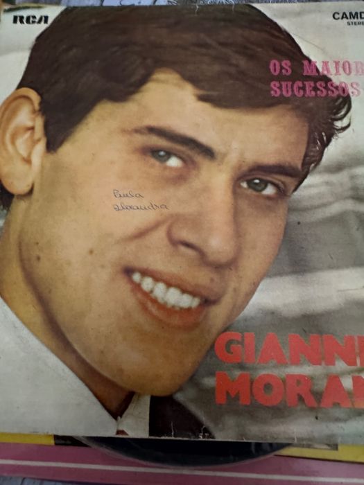 Discos de Vinil antigos