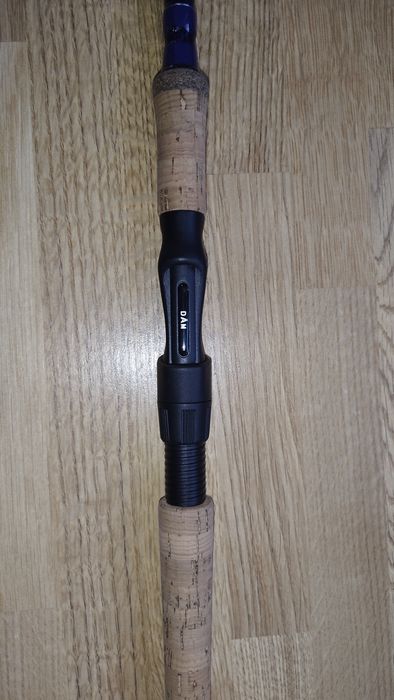 Spinning DAM STEELHEAD ICONIC tele spin 240cm CW 6-18gr stan idealny