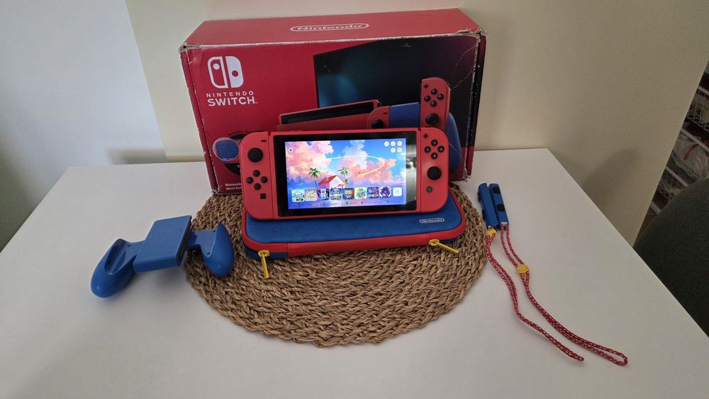 Nintendo switch Desbloqueada