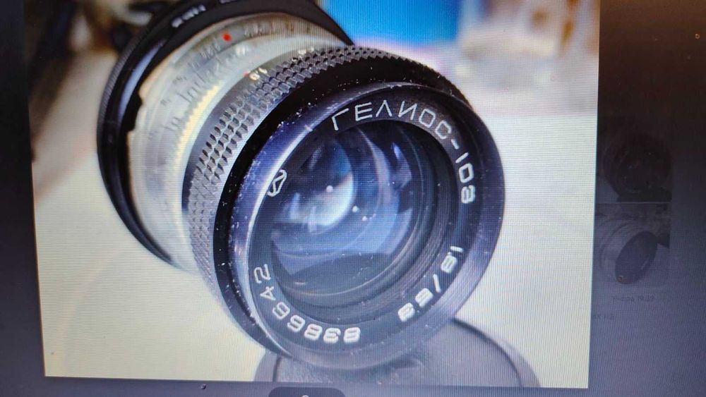 Адаптер Contax rf киів. На Сони nex.