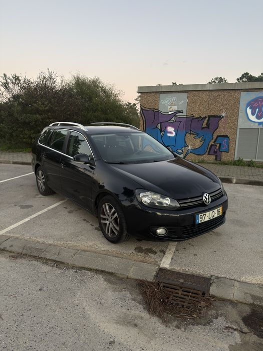 Vw golf 6 1.6tdi variant
