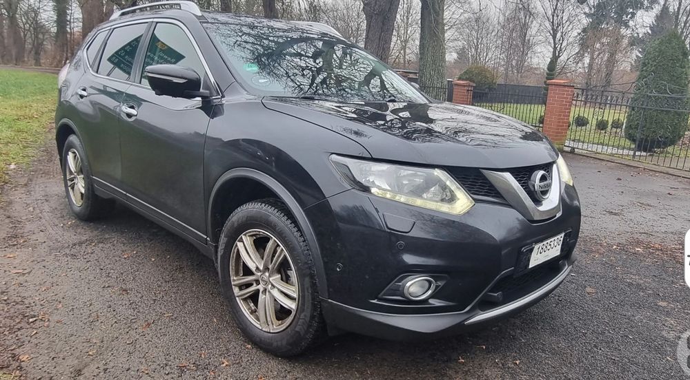 Nissan X-Trail 7osobowy Panorama Kamery 360°El.. klapa 2018rej...Navi Tempomat ZOBACZ