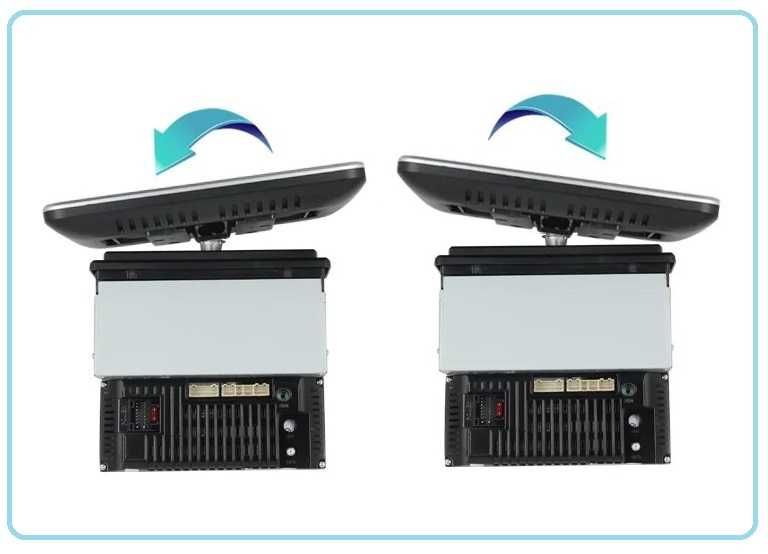 Універсальна магнітола 1 Din Android, GPS, USB, 4G, CarPlay!