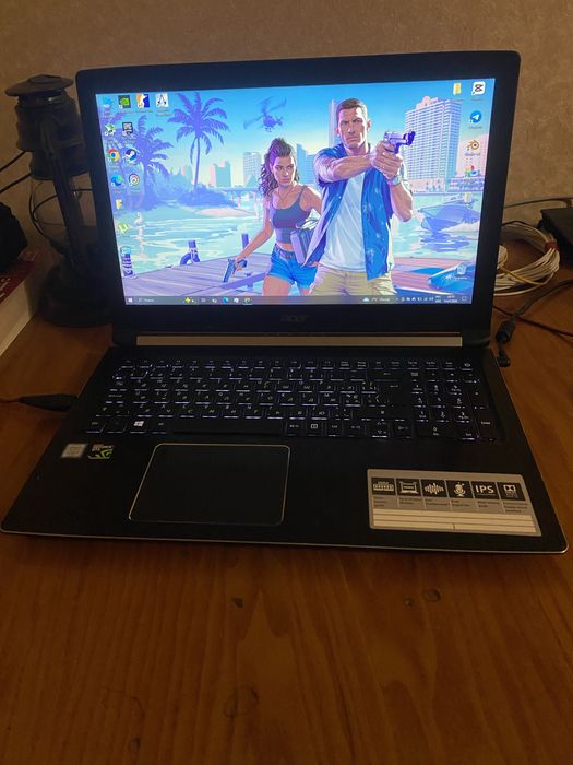 Aser aspire A715-71G