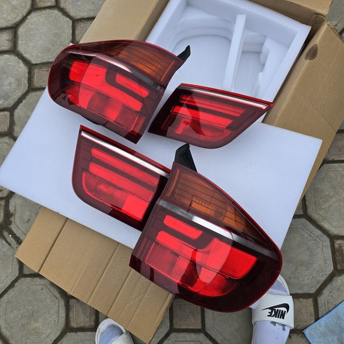 Продам турбину, задние фонари БМВ Е70 40D Рстайл