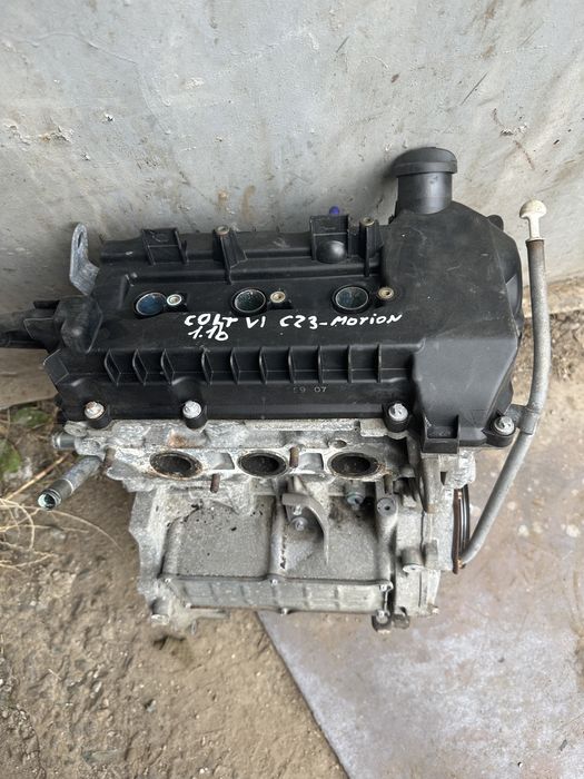 Двигун Mitsubishi Colt VI CZ3 1.1b 3A91