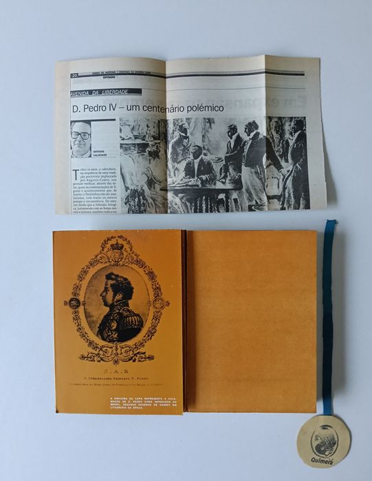 A corte de D. Pedro IV