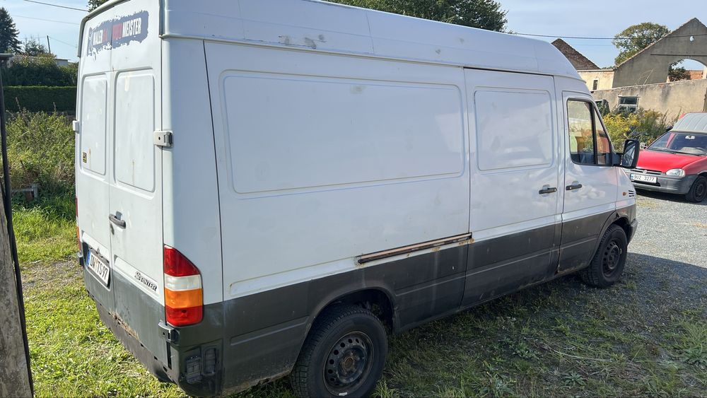 Mercedes sprinter 2.2