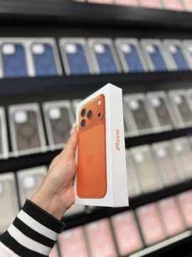 NOWY! iPhone 17 pro 256 GB Cosmic Orange