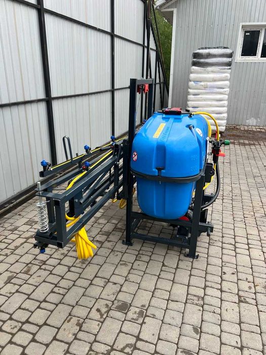 НОВИНКА оприскувач 300л 12м PREMIUM Комплектація ДОСТАВКА додому