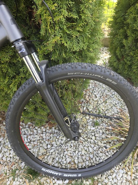 Sprzedam rower firmy CUBE AIM EX – ciemny grafit