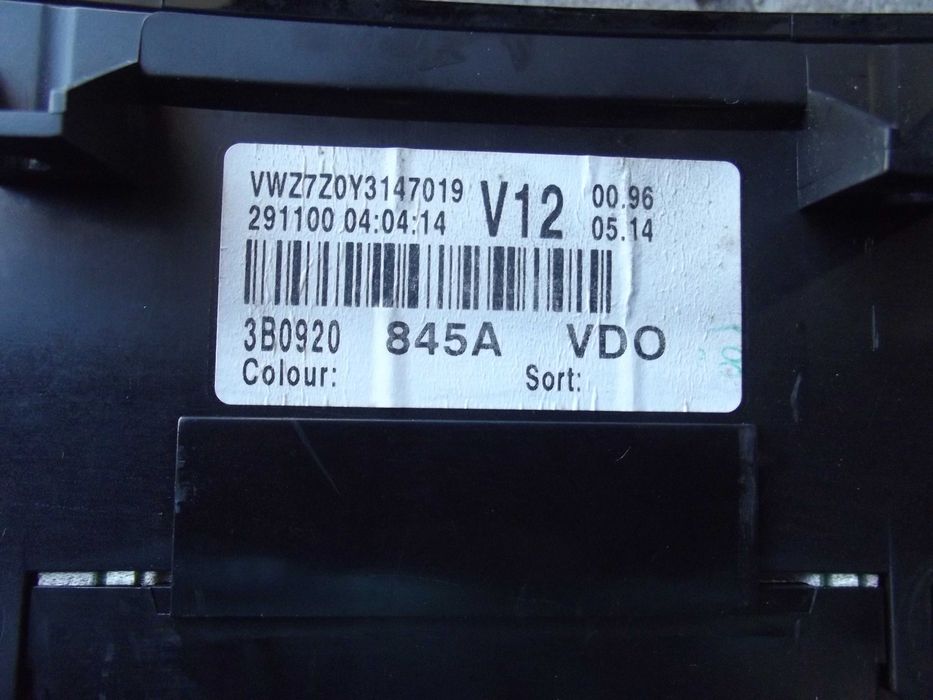 Quadrante Passat 3B  2001