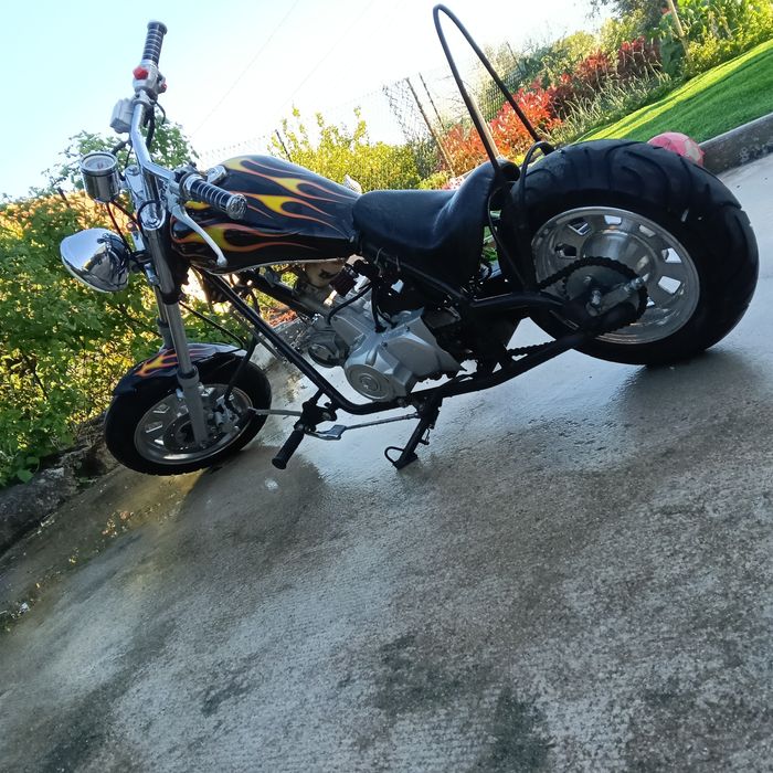Mini chopper ( estilo HD)