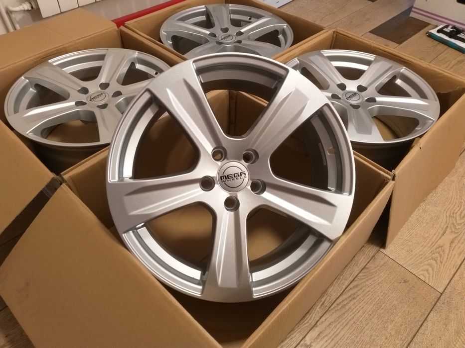 Felgi aluminiowe 18 cali 5x114.3 Toyota Suzuki Nissan Kia Hyundai 1811