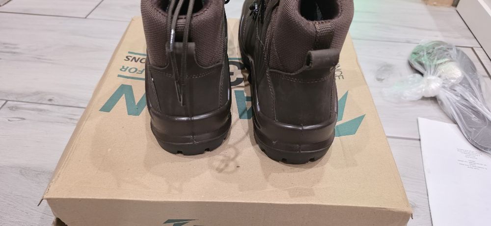 Nowe Buty TALAN 4300 Brązowe