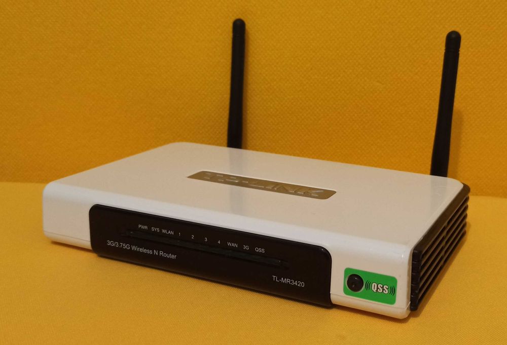 Wi-Fi роутер TP-LINK TL-MR3420 (USB/3G/3.75G)