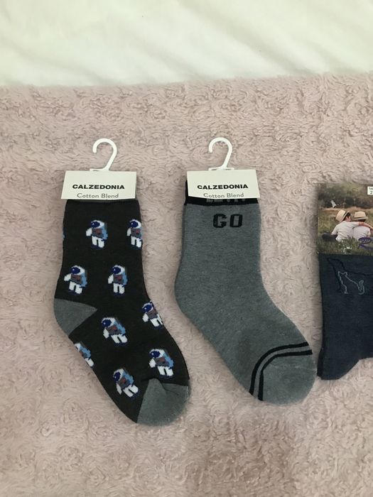 Meias novas calzedonia 27/30