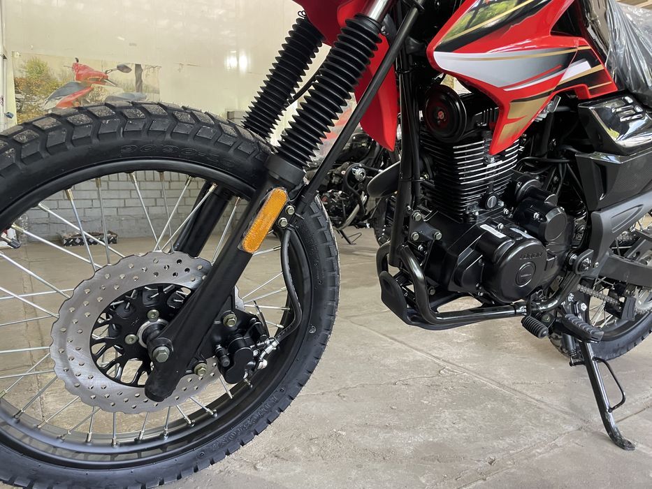 Мотоцикл Loncin LX200GY-3 Pruss