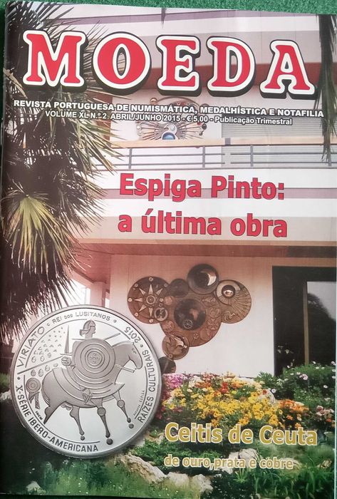 Revistas Moeda	- - -	Ano	 - 	2015	- - - - -	Revistas