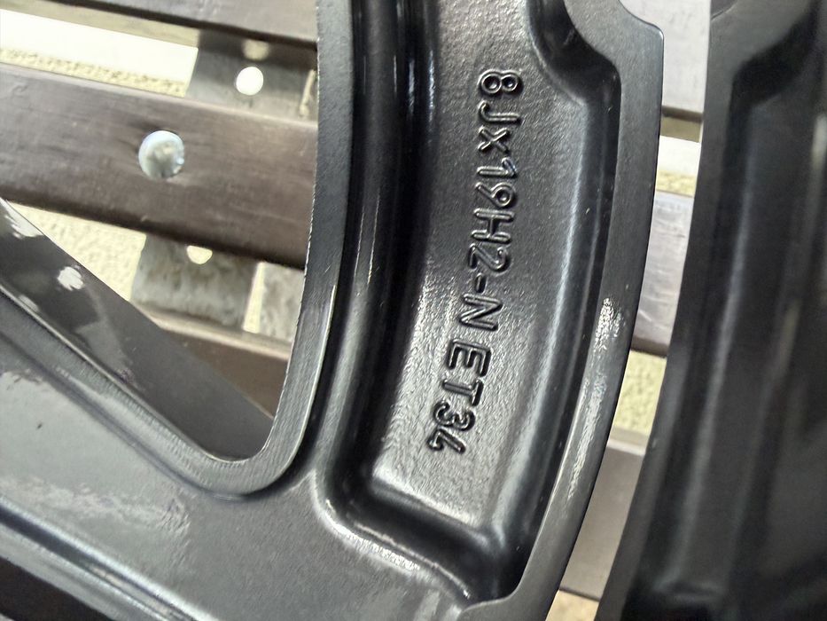 Felgi AMG R19 5x112 8j et34 66.6 Mercedes GLC EQC w213 w447 Vito