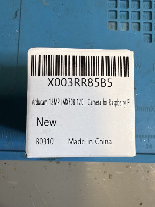 Відеокамера Arducam IMX708  B0310 в наявності 10 шт.