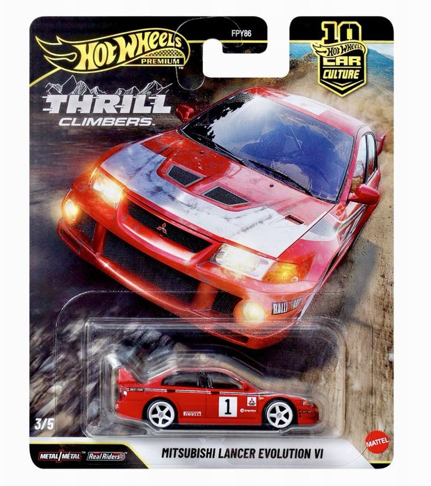 Hot Wheels Thrill Climbers Premium