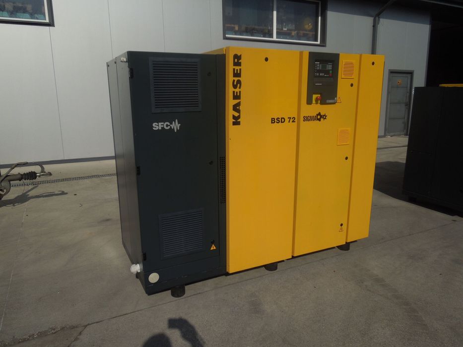 Sprężarka śrubowa KAESER SX 8T