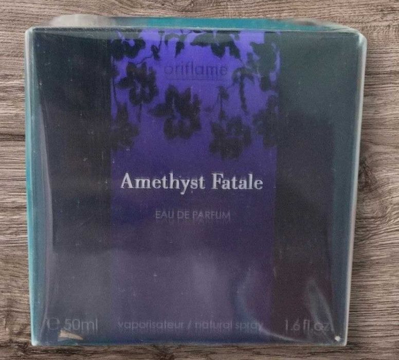 Oriflame. Парфюм Amethyst Fatale